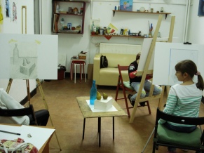 atelier de arte plastice si vizuale copii